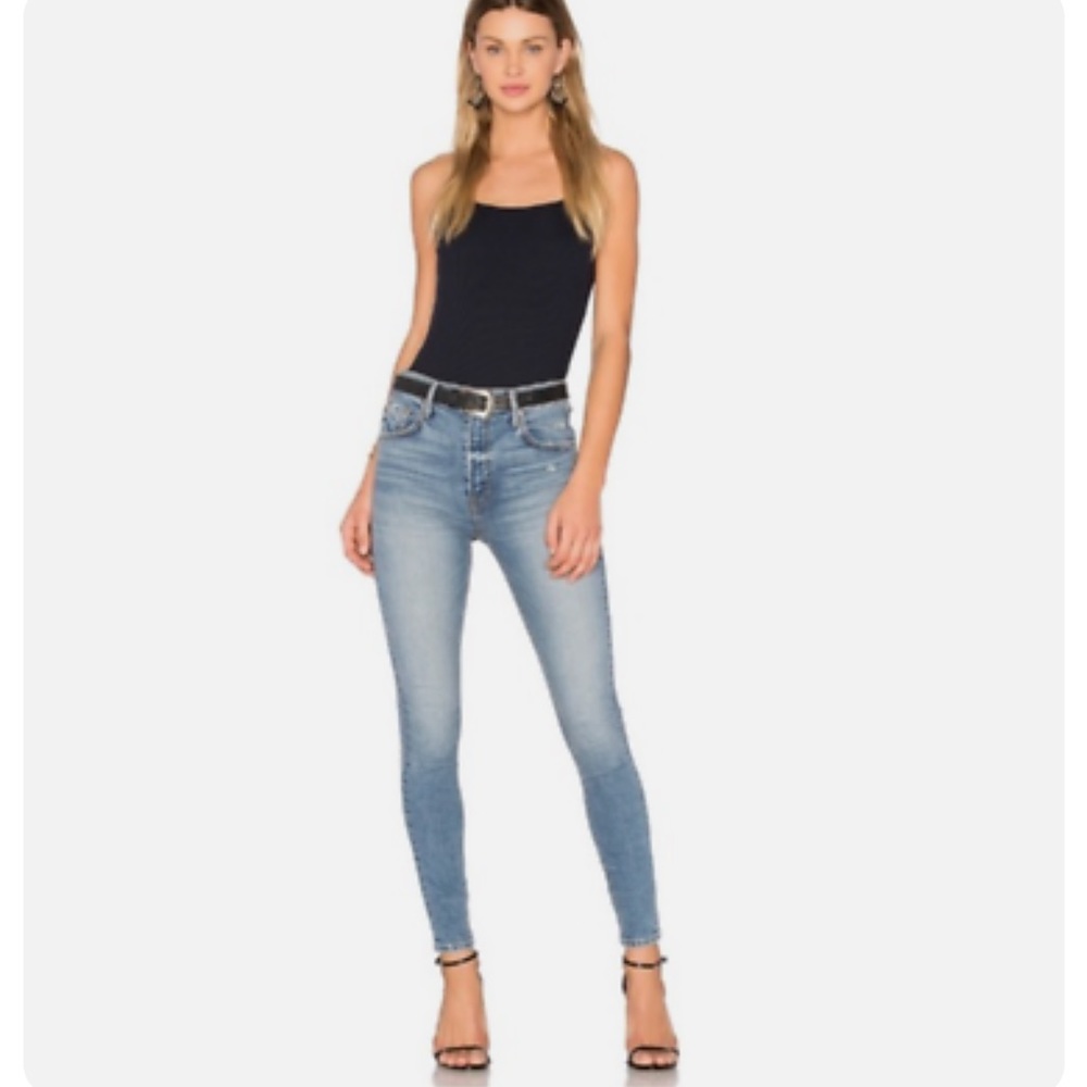 GRLFRND Kendall jeans